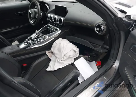 2018 Mercedes-Benz Amg Gt C z USA, uszkodzony, nr VIN WDDYK8AA6JA020502